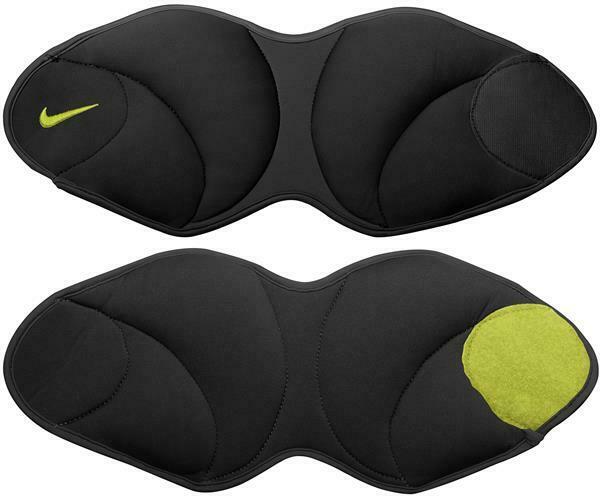 Nike Ankle Training Fitness Pair Weights 5lbs (10lbs) Sweat-wicking Yoga Gym