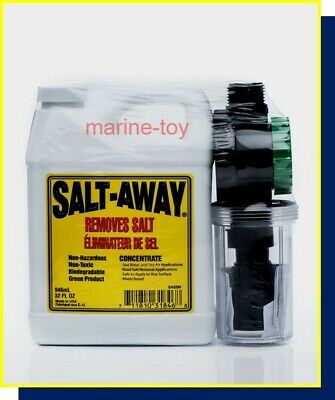 Salt-away Salt Remover Sa32m 32 Fl Oz Concentrate Refill & 6 Fl Oz Mixing Unit
