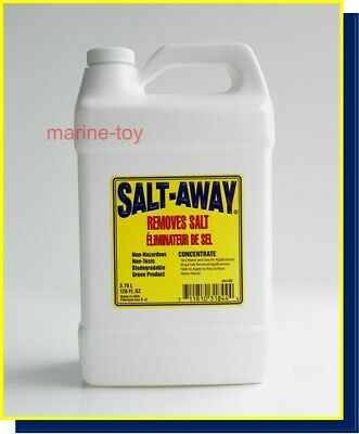 Salt-away Salt Away Salt Remover Sa128 Gallon Concentrate 128 Oz Refill